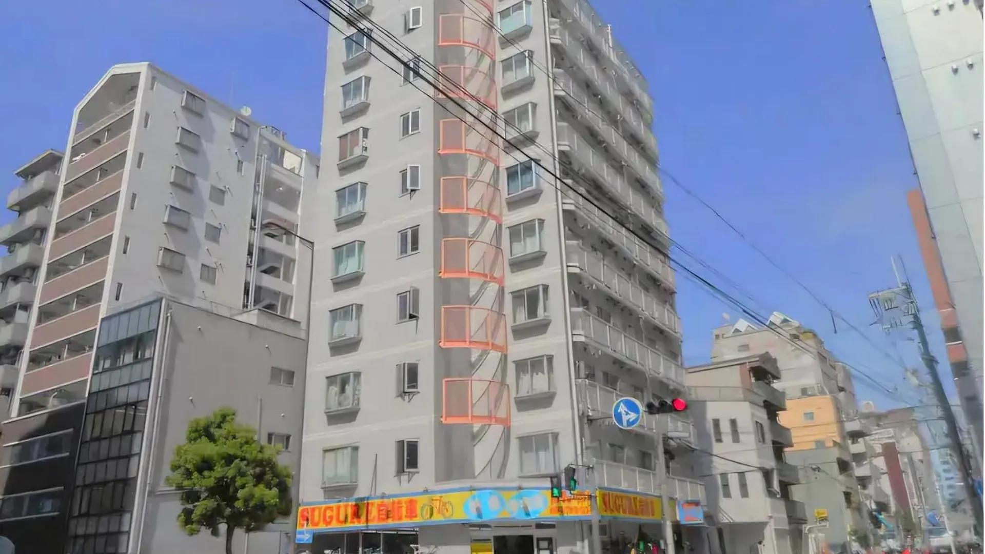 Apartament Xerob House -Kozu Sen211 Osaka Japonia